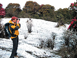 Trekking in the time of terrorism