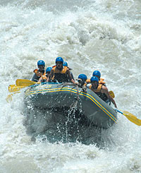 Roller coaster rides on Nepal’s rivers