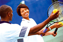 Ten reasons to tennis