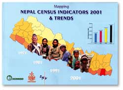 A time atlas of Nepal