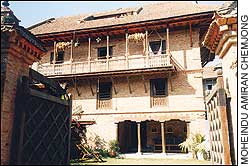 The house that Rabindra built