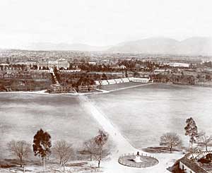 Shrinking Tundikhel