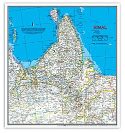 The down-side-up map
