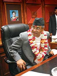 Join Deuba