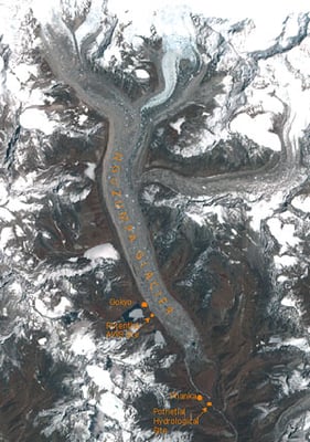 Glacial research frozen