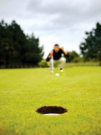 Golf with goals