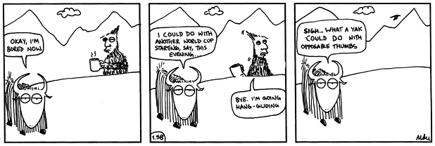 Yak Yeti Yak - Issue #103