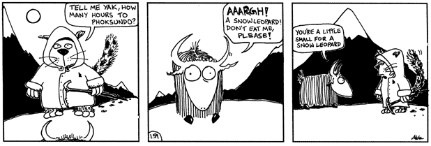 Yak Yeti Yak - Issue #104
