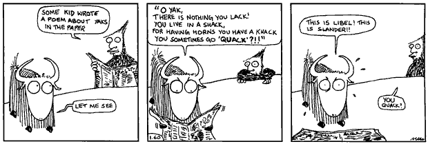 Yak Yeti Yak - Issue #105