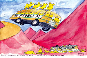 Big Ben - Issue #190: Cheap domestic flights in Nepal