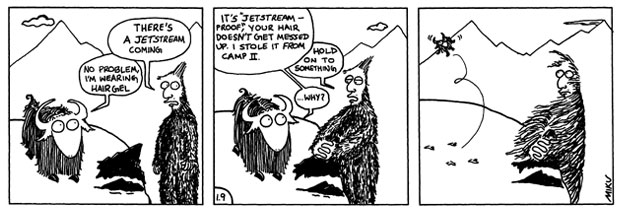 Yak Yeti Yak - Issue #53