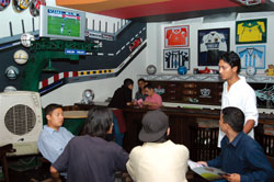 The World Cup Comes to town