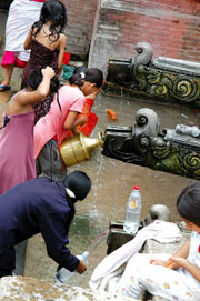 The typhoid tide