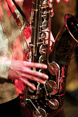 The jazz peace