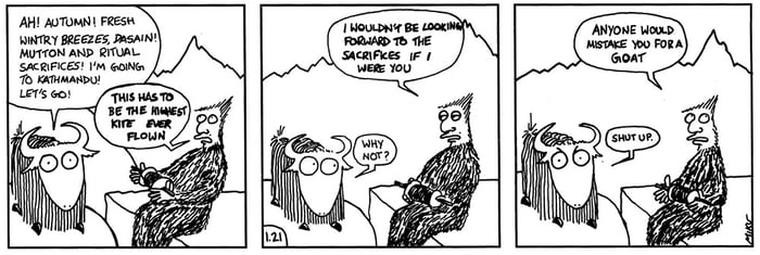 Yak Yeti Yak - Issue #317
