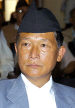 Minister Gopal Rai, Mina Rai
