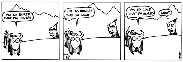Yak Yeti Yak - Issue #322