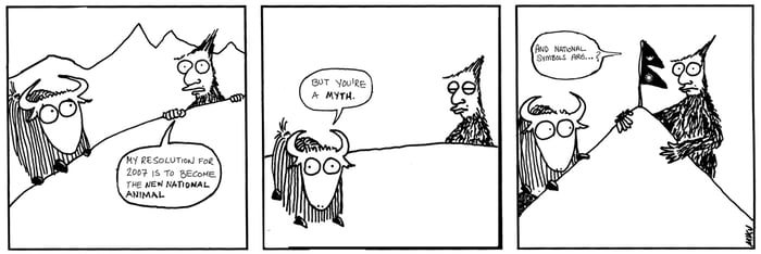 Yak Yeti Yak - Issue #329