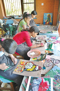 Artistic healing