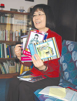 A mother of mother tongue education