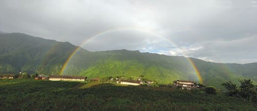 Monsoon mountain madness