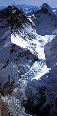 "Mt Everest is not melting"