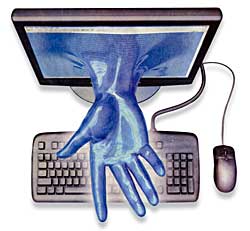 Cyber space