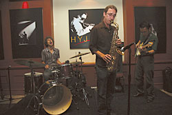 All jazzed up
