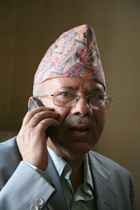 Nepal goes to India