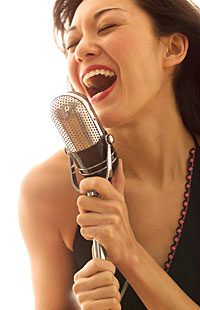 So what if you can't sing?