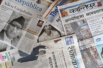 Media mourning