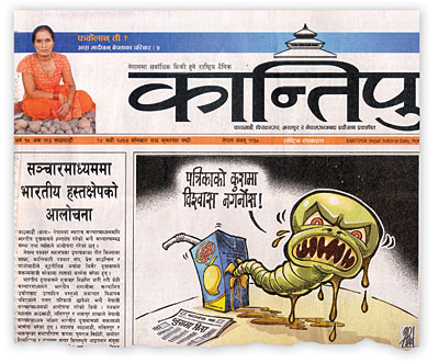Meddling in the media
