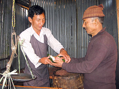 Plastic-free Ilam