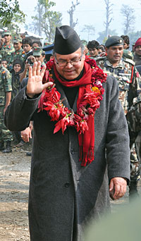 The slap that shook Nepal