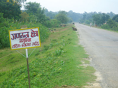 Federalising Nepal
