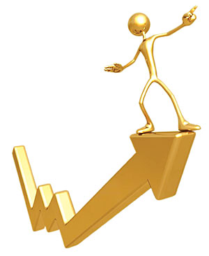 Reaching the top