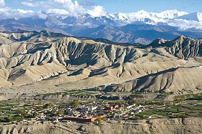 Water worshippers of Mustang