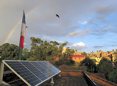 The sun is free for everyone but not for Nepalis, it seems