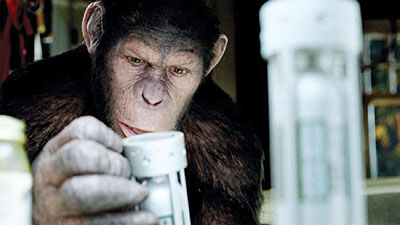 A planet for all apes