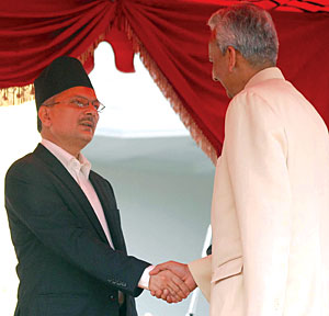 From JNU to Kathmandu