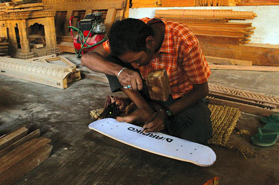 Arniko's skateboards