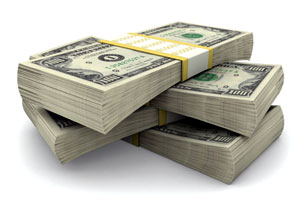 The almighty dollar