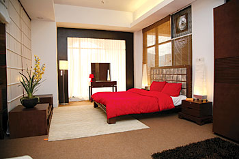 Bright furnishing ideas