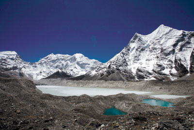 Dirty snow is melting our mountains faster