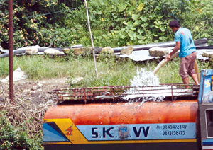 Private water for the public
