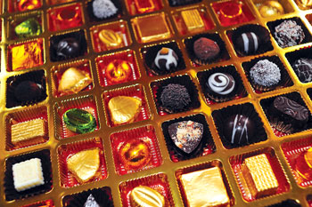 Sristi and her chocolate factory