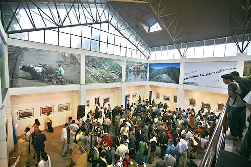 THE FOOD'S GOOD: Life of Food in Nepal, a photo exhibition organised by the World Food Programme, opened on Tuesday.