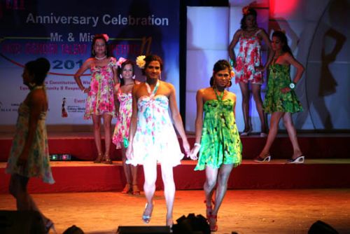 TALENT QUEENS: Blue Diamond Soceity organised the Mr and Miss Third Gender talent competition at Rastriya Nachghar on Sunday.