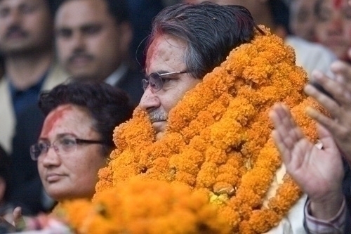 THE FIERCE ONE: Maoists supremo Pushpa Kamal Dahal, wins Kathmandu Constituency 10 with 20,499 votes.