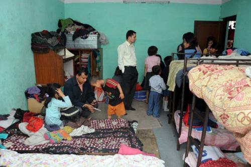 LET US OUT: Human Rights Organisations recently rescued 20 children from Mukti Nepal, an orphanage in Maharajgunj. The orphanage had failed meet even the minimum requirements, housing 24 boys and girls, aged between 7 to 15, in a single room.